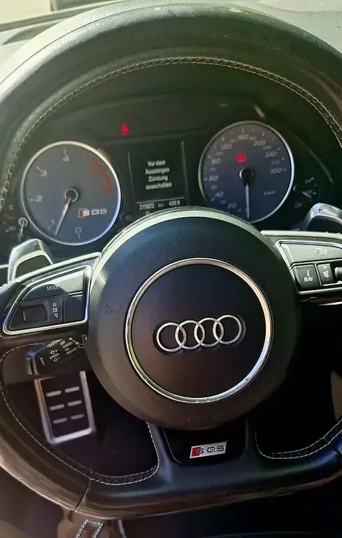 Gebraucht Audi SQ5 389 PS (286 kW) 2013 Silber SUV