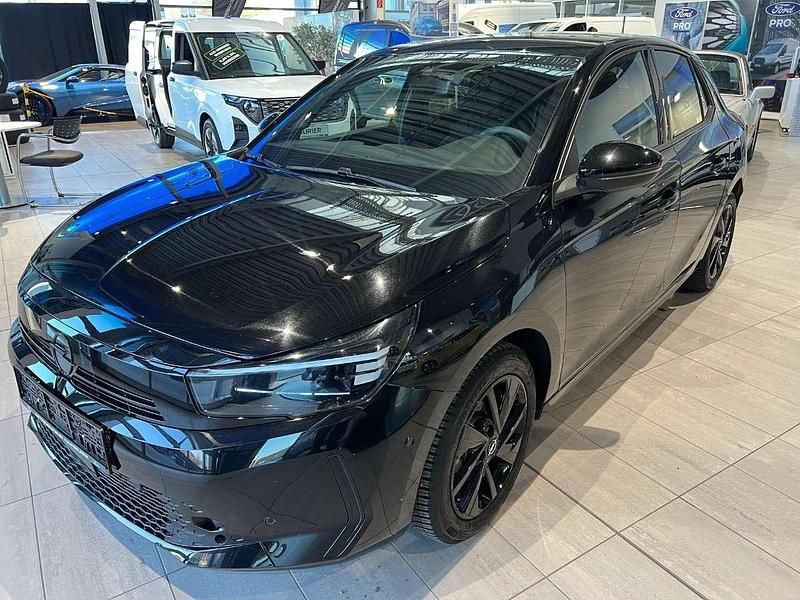 Gebraucht Opel Corsa 101 PS (74 kW) 2025 Schwarz perla nera Kleinwagen