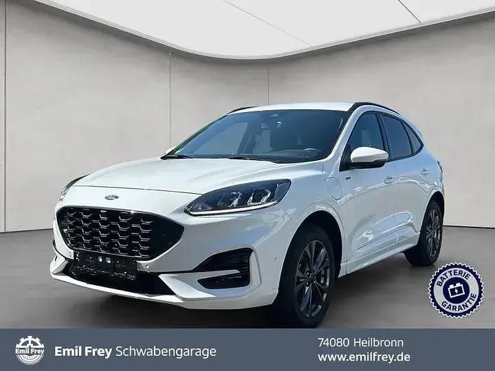 Frozen white Gebraucht 2022 Ford Kuga ST-Line SUV | 24.690 € (Guter Preis) - Bild 1/4