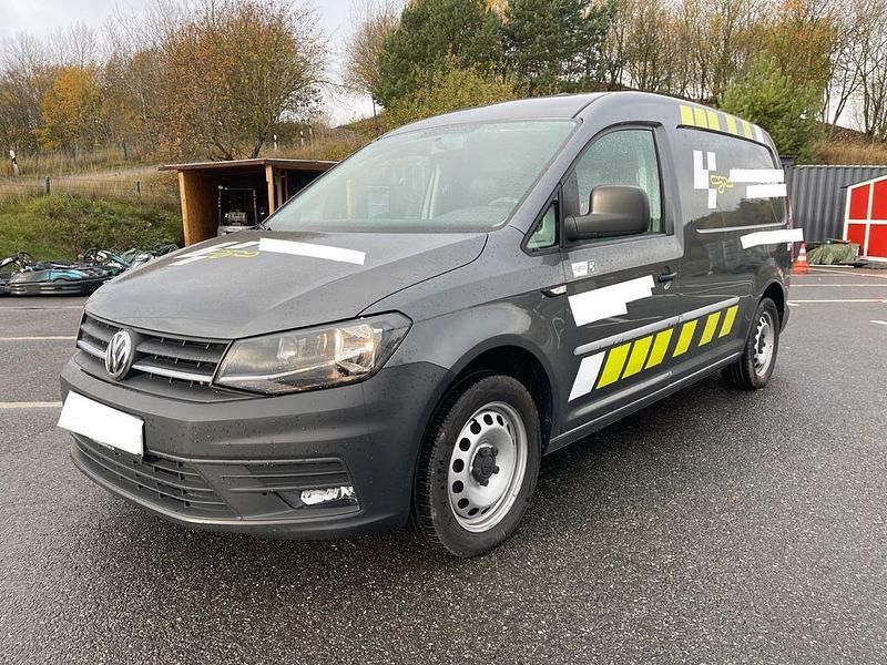 Grau Gebraucht 2019 VW Caddy Maxi Van / Kleinbus | 10.490 € (Superpreis) - Bild 1/4