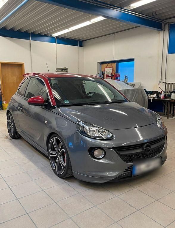 Grau Gebraucht 2015 Opel Adam S Kleinwagen | 7.399 € (Guter Preis) - Bild 1/4
