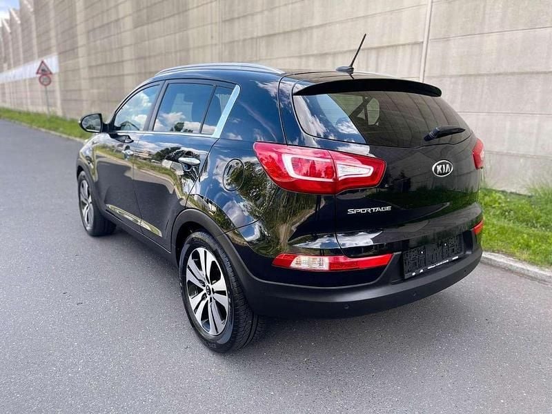 Gebraucht Kia Sportage Spirit 163 PS (119 kW) 2011 Schwarz SUV