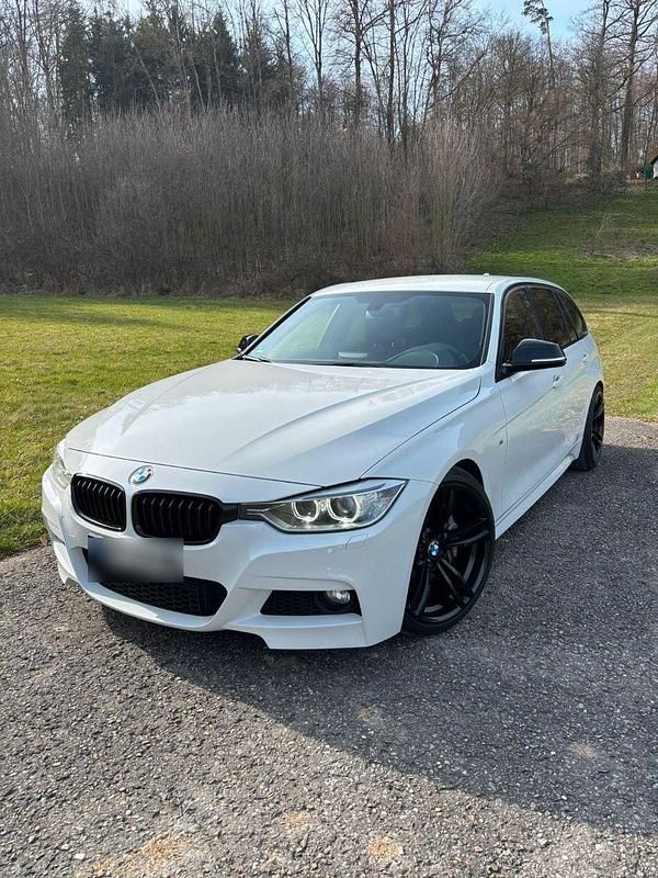Second-hand BMW 335 Performance 306 CP (225 kW) 2013 Alb Break