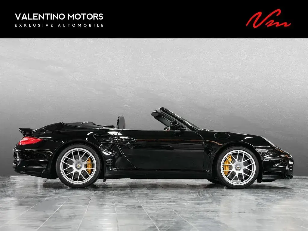 Gebraucht Porsche 997 Turbo 530 PS (389 kW) 2010 Schwarz Cabrio