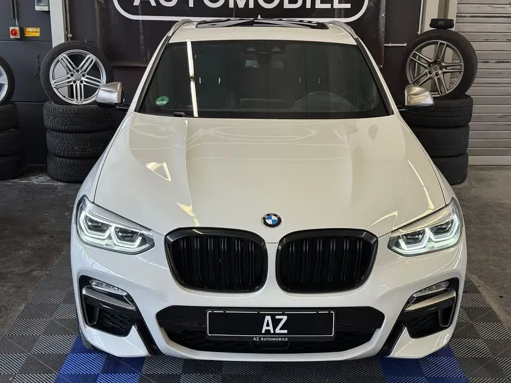 Gebraucht BMW X4 Performance 354 PS (260 kW) 2019 Weiß SUV