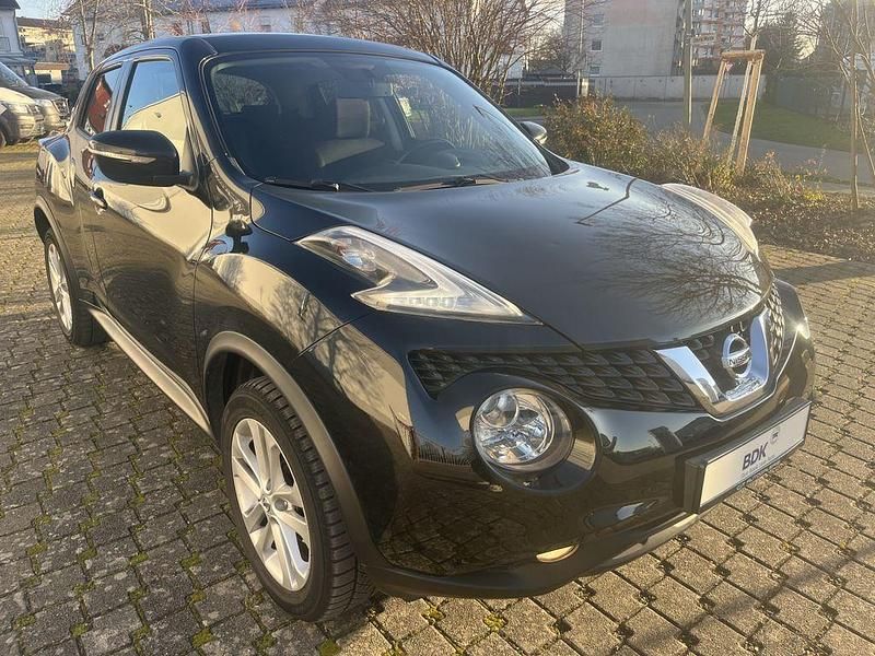 Gebraucht Nissan Juke Acenta 116 PS (85 kW) 2016 SUV