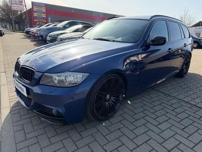 Gebraucht BMW 320 M Sport 184 PS (135 kW) 2011 Blau Kombi