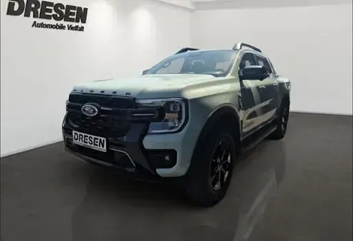 Neu Ford Ranger 281 PS (206 kW) 2026 Grau Pickup