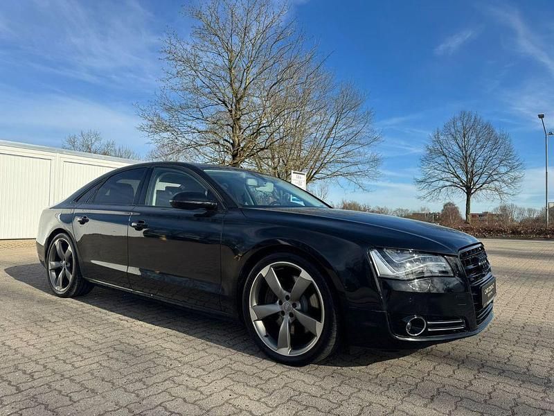 Gebraucht Audi A8 Design 351 PS (258 kW) 2012 Schwarz Limousine