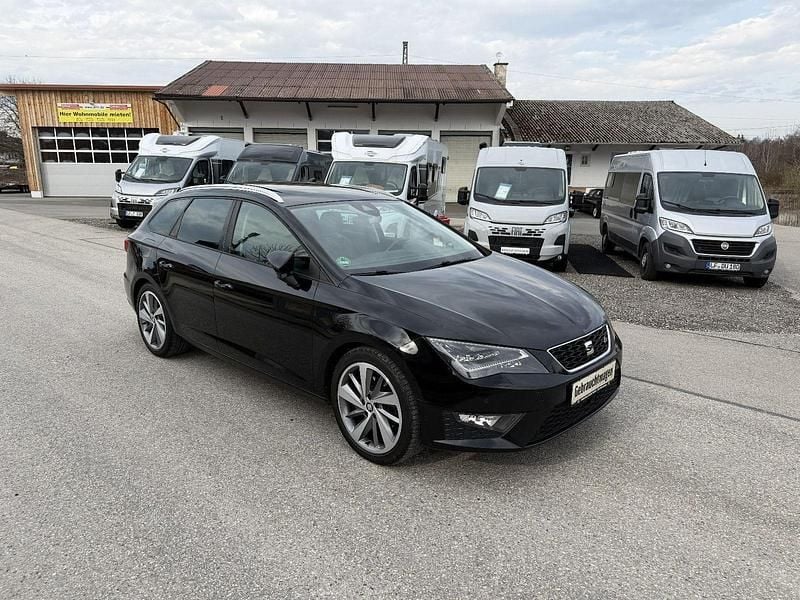 Gebraucht Seat Leon ST FR 184 PS (135 kW) 2016 Schwarz Kombi