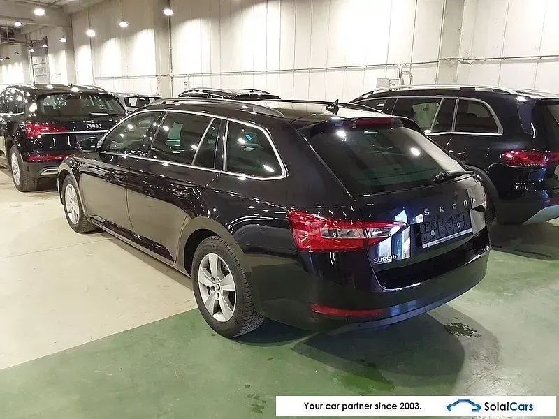 Gebraucht Skoda Superb Clever 150 PS (110 kW) 2022 Schwarz Kombi