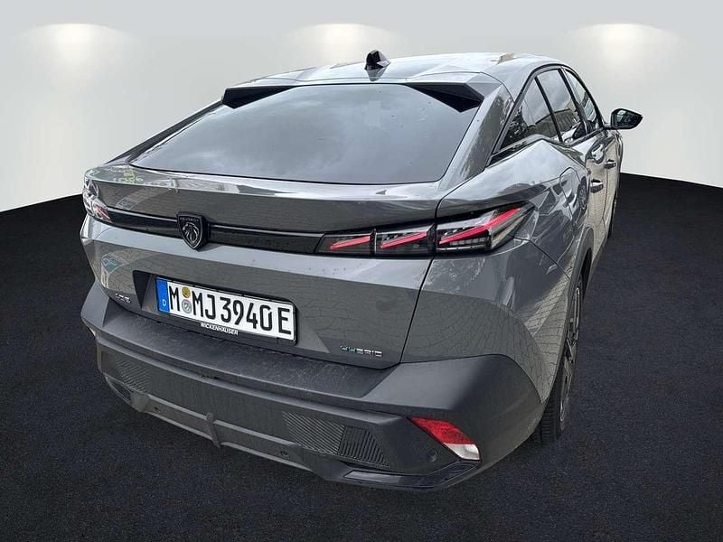Gebraucht Peugeot 408 GT 224 PS (164 kW) 2024 Seleniumgrau Limousine