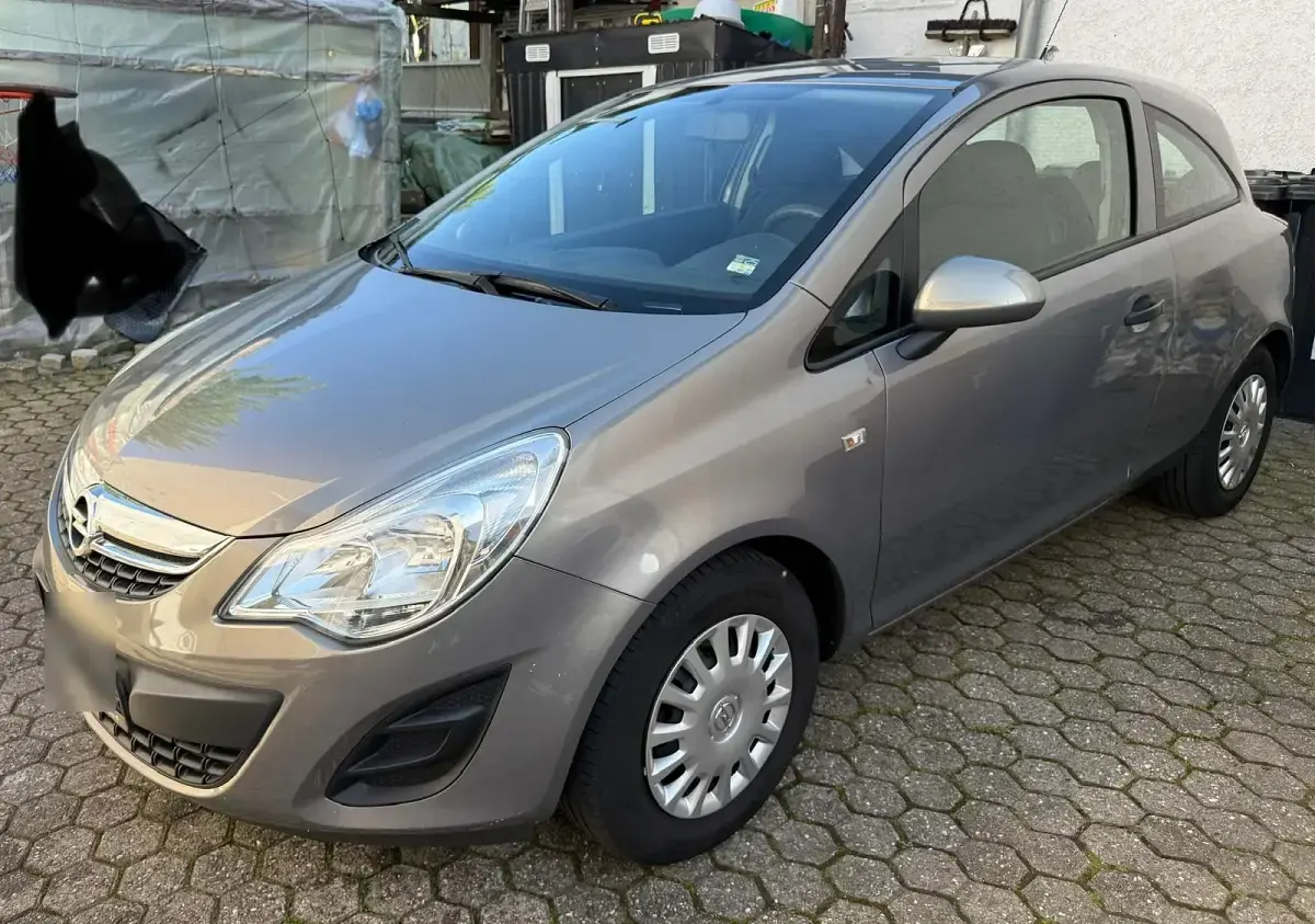 Second-hand Opel Corsa 69 CP (50 kW) 2013 Gri Hatchback