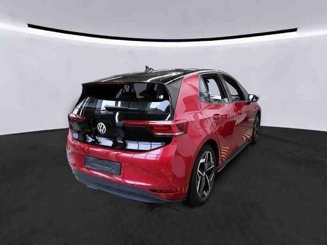 Gebraucht VW ID.3 Pro Performance 150 kW (204 PS) 2021 Rot Kleinwagen