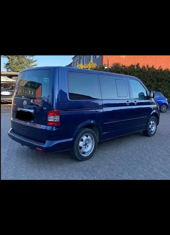 Gebraucht VW T5 Highline 174 PS (127 kW) 2004 Blau Van