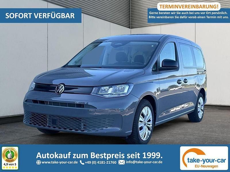 Neu VW Caddy Maxi 122 PS (89 kW) 2025 (pure grey/grau) Van / Kleinbus