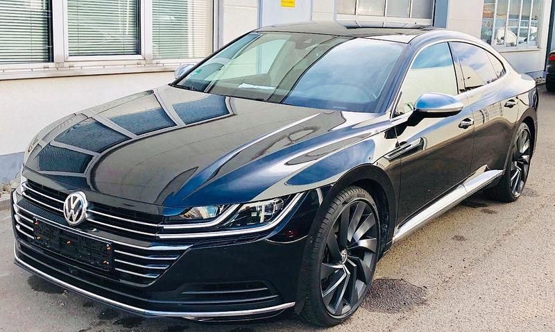 Gebraucht VW Arteon 280 PS (205 kW) 2017 Schwarz Kleinwagen