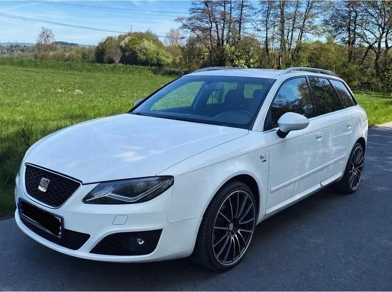 Second-hand Seat Exeo 170 CP (125 kW) 2012 Alb Break