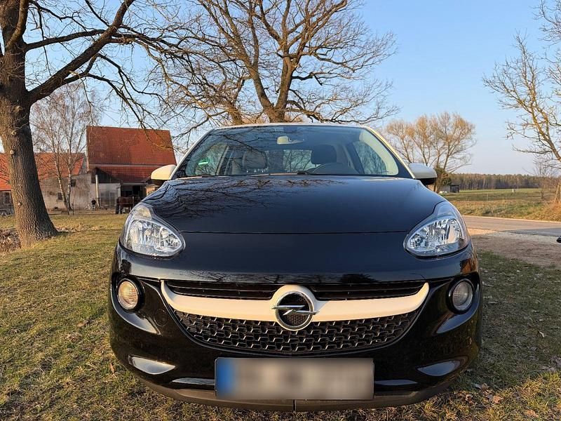 Gebraucht Opel Adam 87 PS (63 kW) 2019 Schwarz Kleinwagen