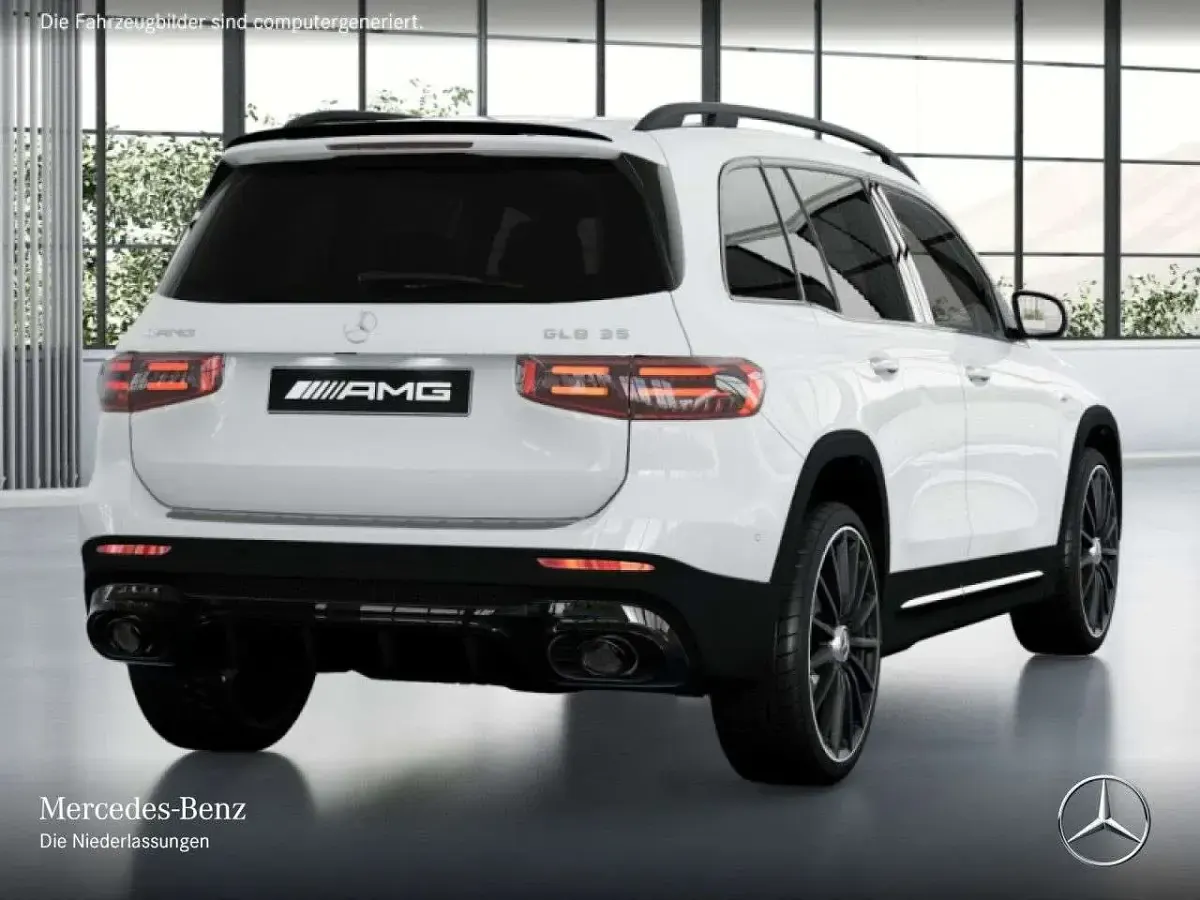 Gebraucht Mercedes GLB35 AMG 306 PS (225 kW) 2025 Weiß SUV