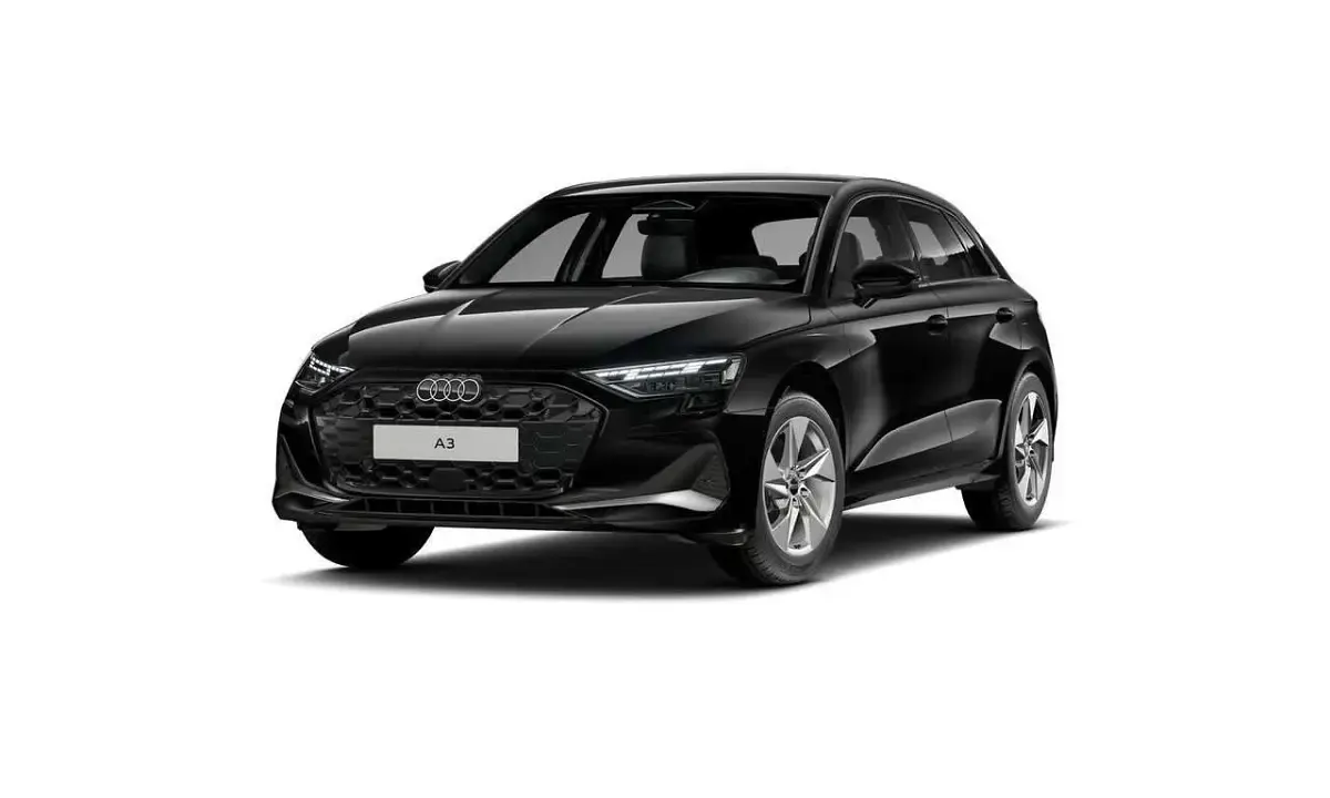 Gebraucht Audi A3 Advanced Plus 150 PS (110 kW) 2025 Schwarz Limousine