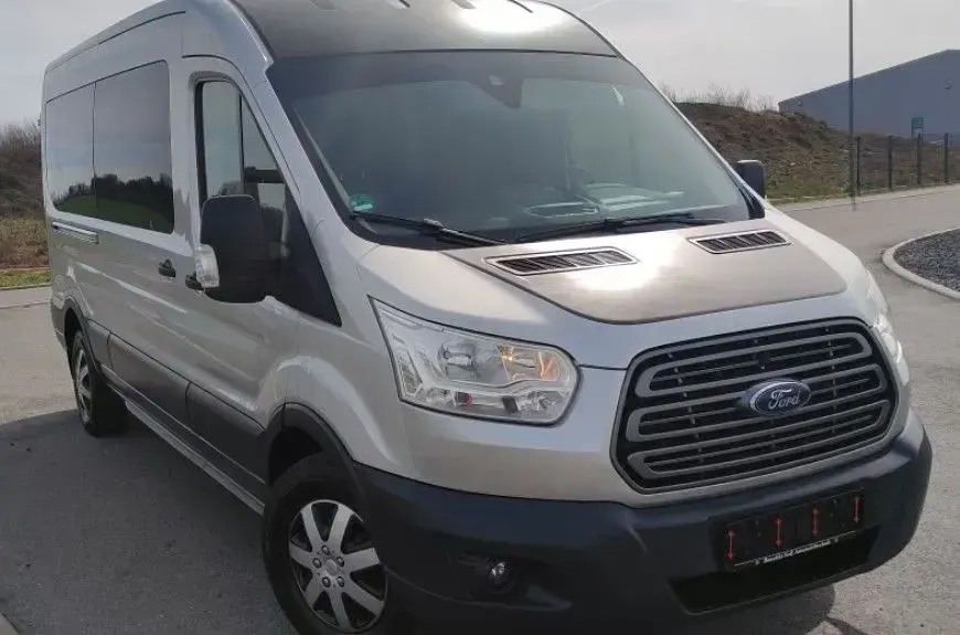 Usata Ford Transit 211 CV (155 kW) 2015 Argento Monovolume