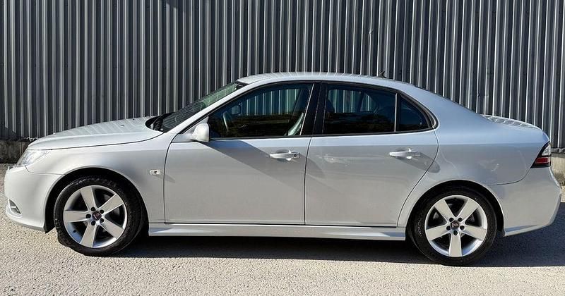 Gebraucht Saab 9-3 Vector 150 PS (110 kW) 2008 Silber Limousine