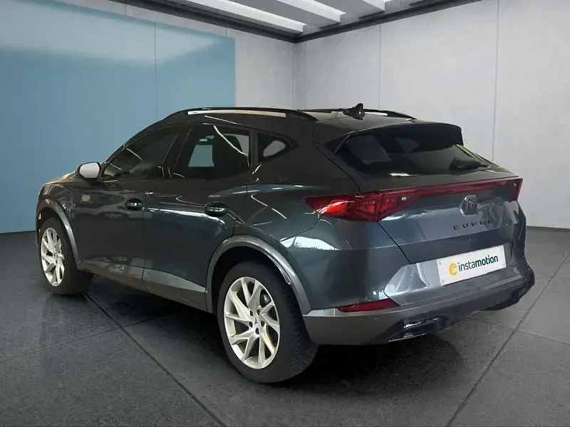 Gebraucht Cupra Formentor 150 PS (110 kW) 2023 Grau SUV