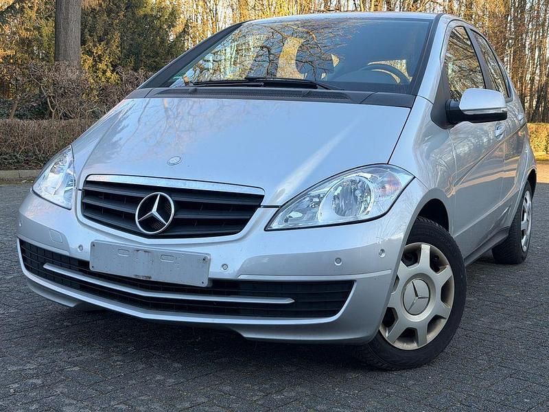 Usata Mercedes A170 116 CV (85 kW) 2009 Argento Berlina