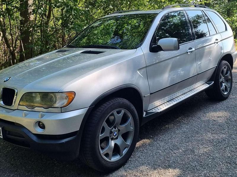 Silber Gebraucht 2003 BMW X5 SUV | 6.950 € (Guter Preis) - Bild 1/4