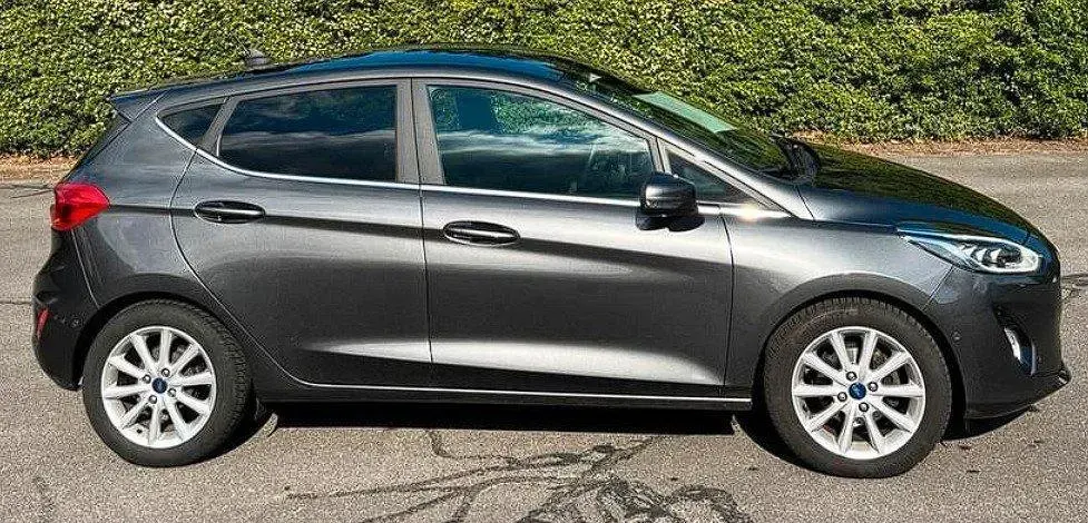 Gebraucht Ford Fiesta Titanium X 95 PS (69 kW) 2020 Grau Kleinwagen