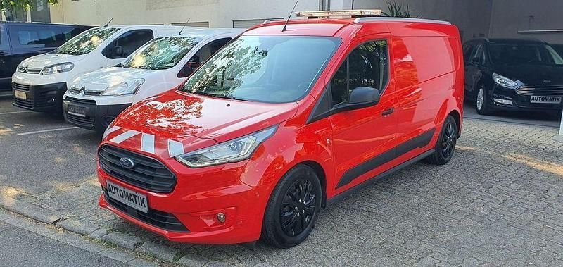 Second-hand Ford Transit Connect 120 CP (88 kW) 2020 Roșu Monovolum