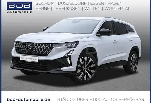 Nowe Renault Espace Techno 200 KM (147 kW) 2025 Biały SUV