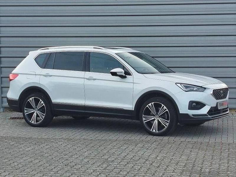 Gebraucht Seat Tarraco 4Drive 190 PS (139 kW) 2020 Weiß SUV