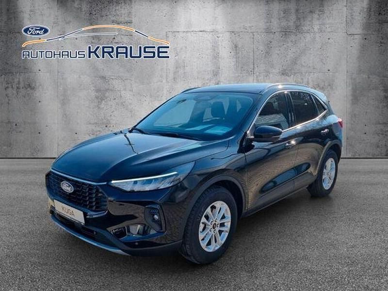 Gebraucht Ford Kuga Titanium 186 PS (136 kW) 2018 Schwarz SUV