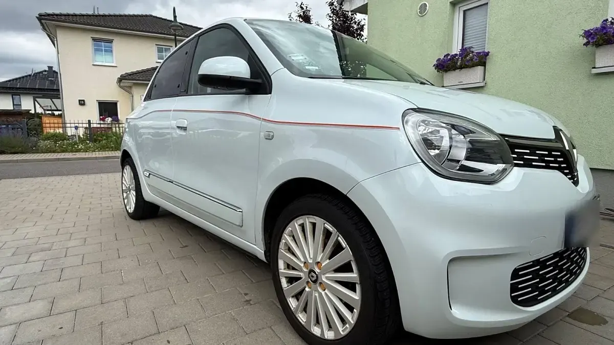 Gebraucht Renault Twingo Vibes 60 kW (82 PS) 2020 Weiß Kleinwagen