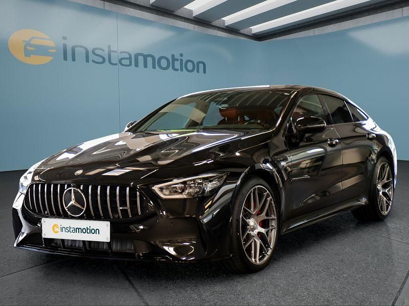 Schwarz Gebraucht 2025 Mercedes AMG GT AMG Coupé | 122.199 € (Superpreis) - Bild 1/4