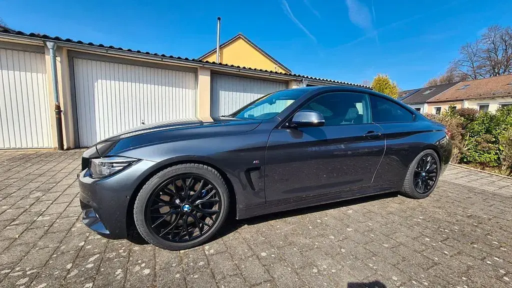 Gebraucht BMW 440 Performance 379 PS (278 kW) 2018 Grau