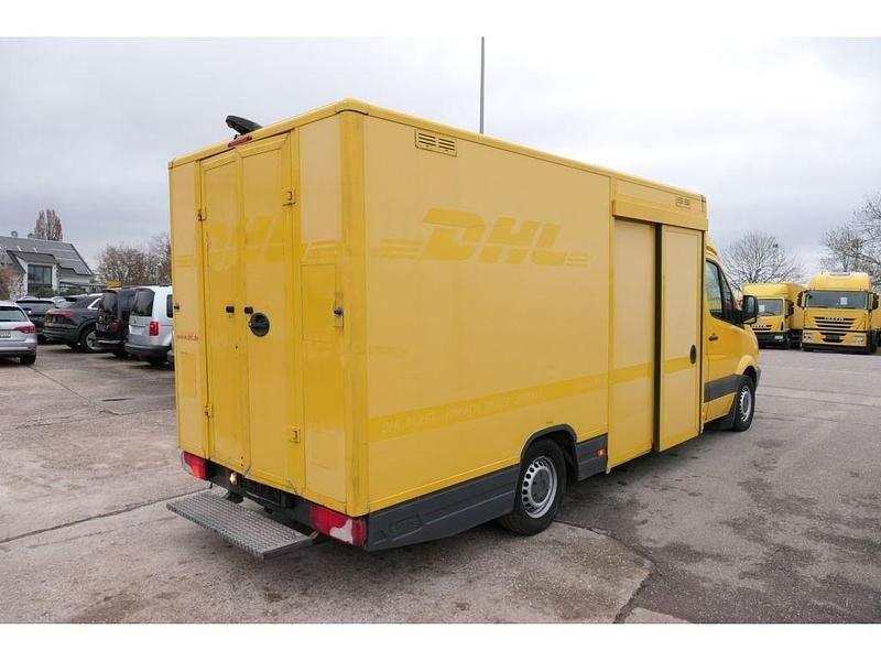 Gebraucht Mercedes Sprinter 95 PS (69 kW) 2011 Gelb Van