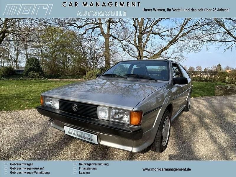 Gebraucht VW Scirocco GT 111 PS (81 kW) 1986 Silber/gold Coupé