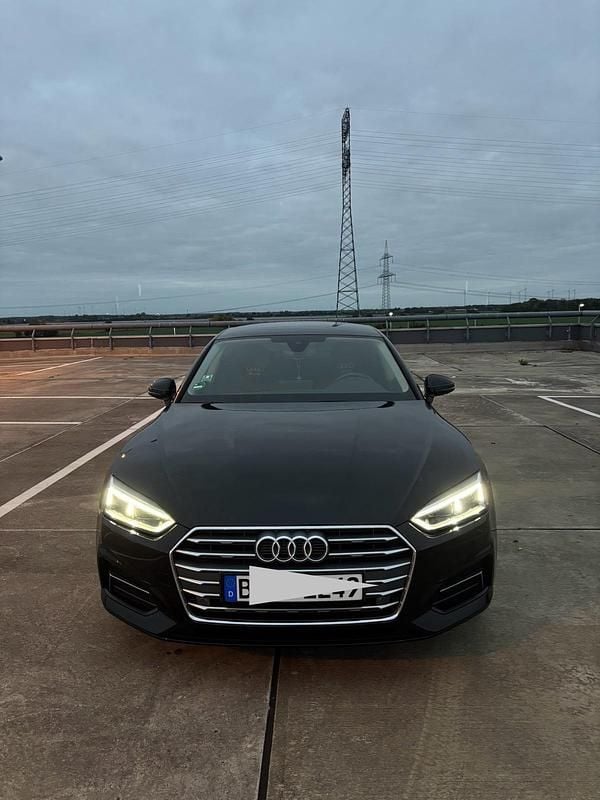 Schwarz Gebraucht 2019 Audi A5 Coupé | 23.500 € (Fairer Preis) - Bild 1/4