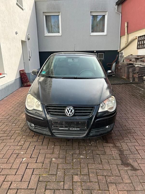 Gebraucht VW Polo S 60 PS (44 kW) 2008 Schwarz Kleinwagen