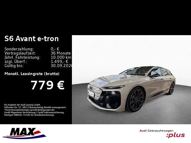 Neu Audi e-tron Edition .1 369 kW (503 PS) 2025 Siambeige metallic SUV