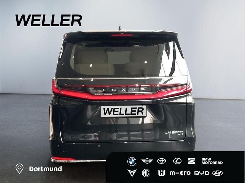 Neu Lexus LM350h Luxury Line 250 PS (183 kW) 2025 Schwarz Van / Kleinbus