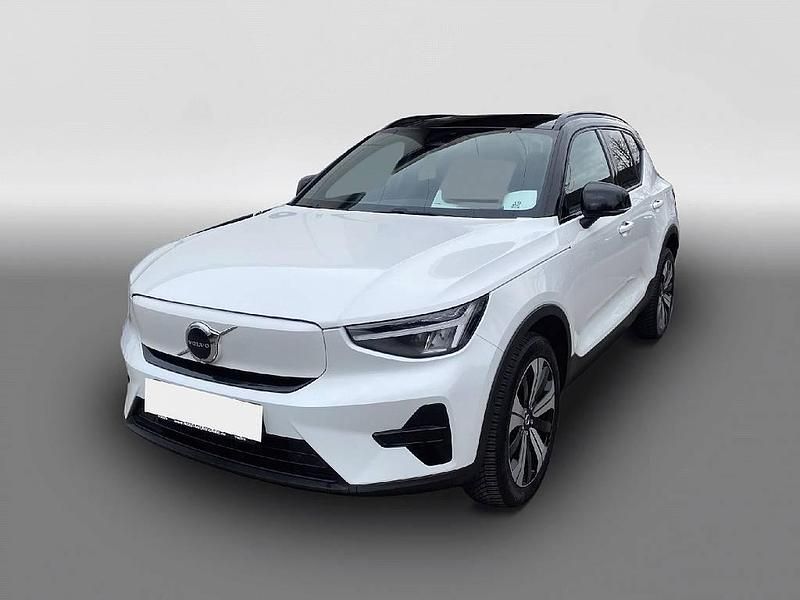 Gebraucht Volvo XC40 Plus 169 kW (231 PS) 2022 Weiß SUV