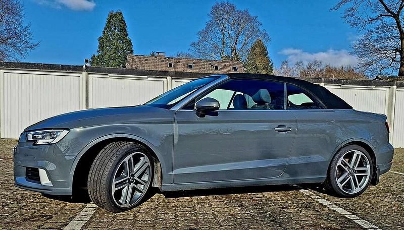 Gebraucht Audi A3 Cabriolet Advanced 150 PS (110 kW) 2019 Grau Cabrio