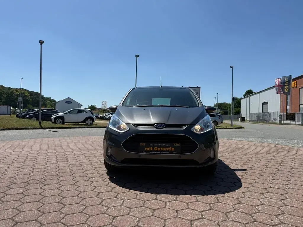 Gebraucht Ford B-MAX SYNC Edition 101 PS (74 kW) 2017 Grau Van / Kleinbus