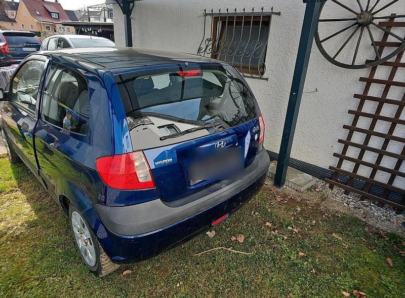 Gebraucht Hyundai Getz 2008 Kleinwagen