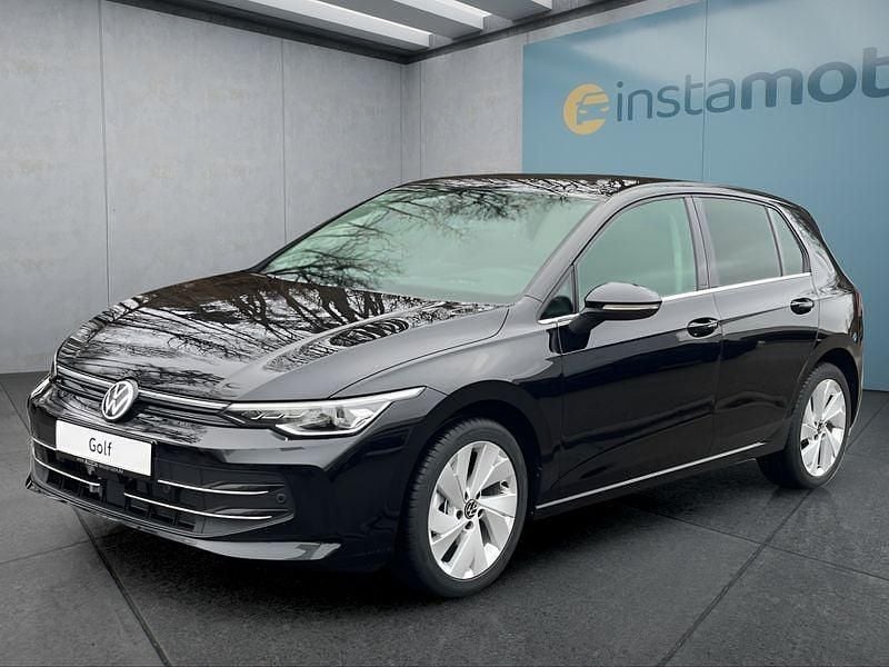 Schwarz Gebraucht 2025 VW Golf VIII Kleinwagen | 29.949 € (Fairer Preis) - Bild 1/4