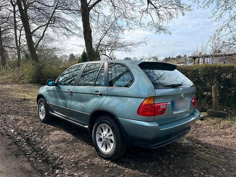 Gebraucht BMW X5 180 PS (132 kW) 2003 Blau SUV